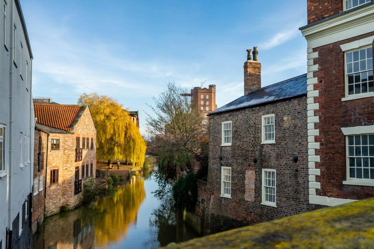Walmgate Cottage York Esterno foto